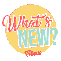 StaxofStax new sandwich stax whats new Sticker