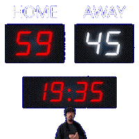 45 Away Sticker