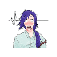 Mariblackstar Sticker
