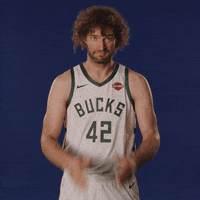 Robin Lopez Basketball GIF by Milwaukee Bucks