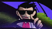 Animation Superhero GIF by Benjy Brooke