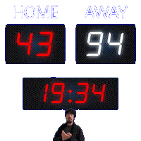 43 Home Sticker