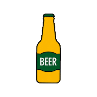 Beer Cheers Sticker by 2tru Productions