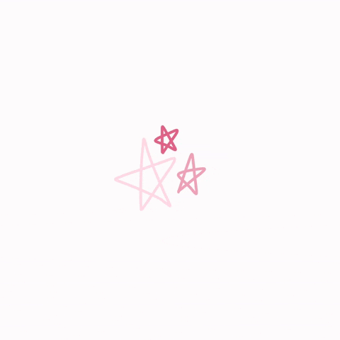 justsydneysmith pink star stars justsydneysmith GIF