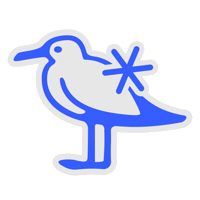 Snow Freezing Sticker by newhollandisland