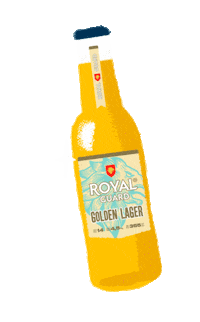 Royalguard Sticker by Cerveza Royal Guard