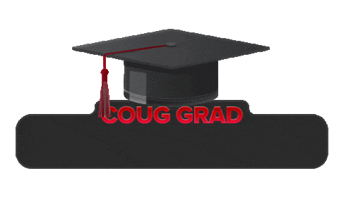 Washington State University Go Cougs Sticker by WSU Pullman