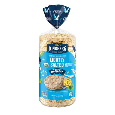 LundbergFamilyFarms giphyupload rice cake ricecake rice cakes Sticker