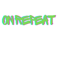 Onrepeat Sticker by Te Matatini