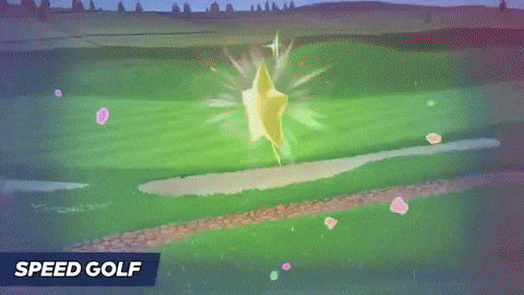 Nintendo Switch Golf GIF
