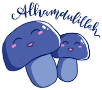 Happy Mushroom Sticker