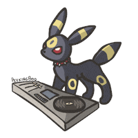 dj STICKER