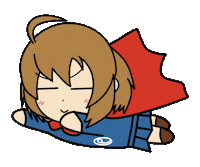 Girl Hero Sticker by Entowa's