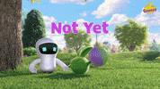 Hold On Lol GIF by Sunny Bunnies