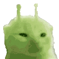 Glorp Sticker