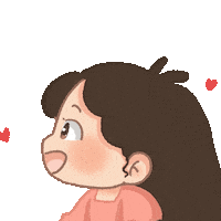 Happy In Love Sticker by Cosytales