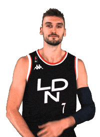 Sam Dekker No Sticker by London Lions