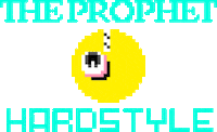 Hardstyle Pacman Sticker by DJ The Prophet