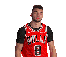 Zach Lavine Sticker by Chicago Bulls