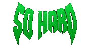 go_sohard sohard gosohard Sticker