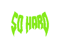 go_sohard sohard gosohard Sticker