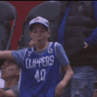 Happy Dance GIF by LA Clippers