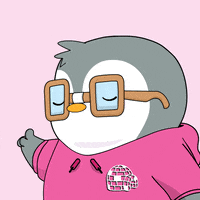 No Way Smh GIF by Pudgy Penguins