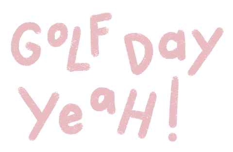 Happy Pink Sticker by Catharina Stewart