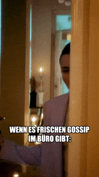 Office Gossip GIF by yfood
