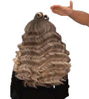 Glamwaves Sticker by Asil Hair