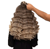 Glamwaves Sticker by Asil Hair
