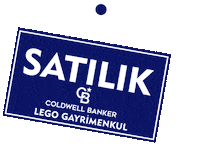Lego Sticker by Coldwell Banker Türkiye