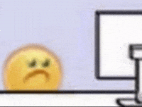 Sad Emoji GIF
