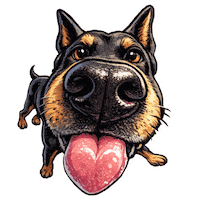 Fun Love Sticker by abana a cauda