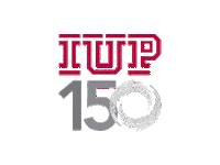 Iup Sticker by Indiana University of Pennsylvania