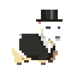 subpixel giphyupload ready goat suit Sticker
