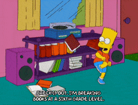 Happy Lisa Simpson GIF by The Simpsons