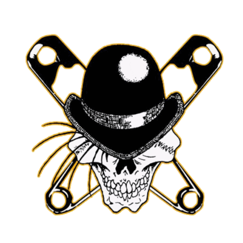 Punk Rock Skull Sticker by mxpx