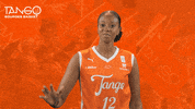 Basketball Hello GIF by Tango Bourges Basket