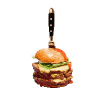 burger shake Sticker by What's Beef