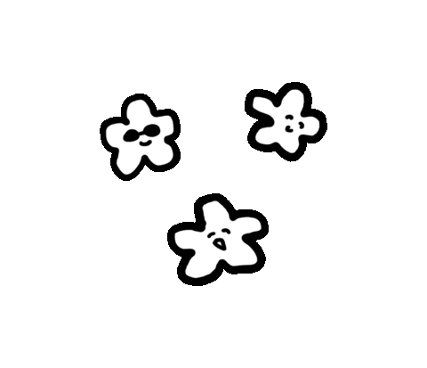 wantaker giphyupload happy flower popcorn Sticker