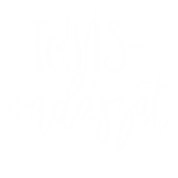 Text Lettering Sticker