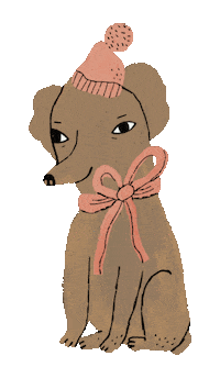 Christmas Winter Sticker by judit orosz