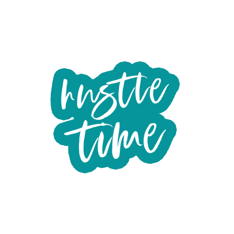 Start Hustle Sticker by STARTplanner.com