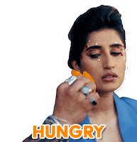 Hungry Food Sticker by Sony Music India
