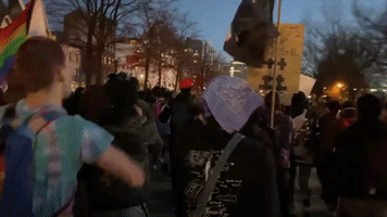 New Yorkers Rally in Honor of Breonna Taylor on Anniversary of Her Death