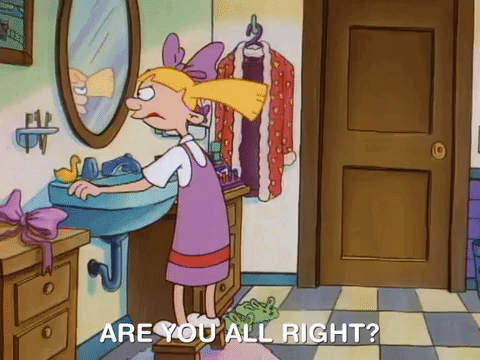 hey arnold nickelodeon GIF