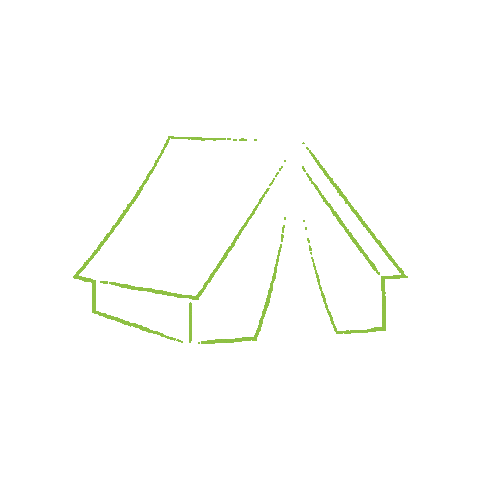 Scout Tente Sticker by Éclaireuses et Éclaireurs Unionistes de France