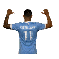 New York City Fc Soccer Sticker by NYCFC