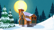 Christmas Snow GIF by Socamil